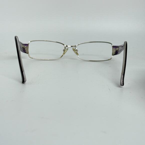 Prada VPR 66H 0BL-1O1 Eyeglasses Frames Womens Full Rim 52-16-135 H18793 - Picture 3 of 7